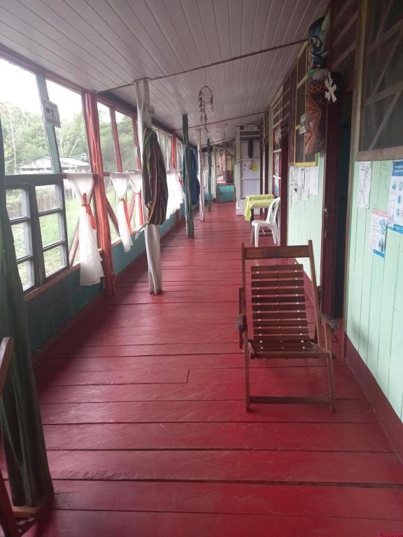 Hostal Y Artesanias Tachiwa Puerto Nariño Eksteriør bilde